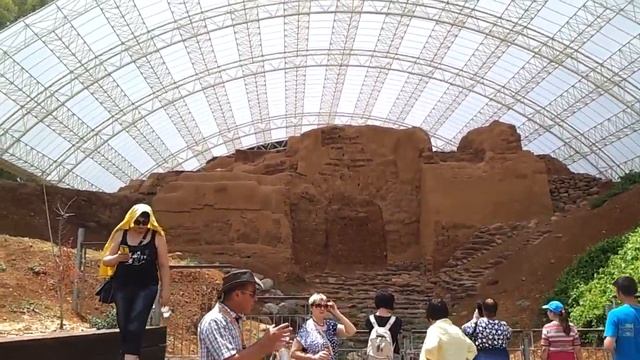 Древние ворота из земли север Израиля смотреть онлайн