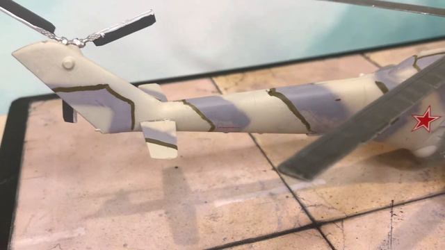 The Build | Part 6 | Zvezda 1/72 Soviet MI 24A HIND | Final Build and Review смотреть онлайн