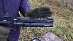 PCP пистолет Reximex RP к.4.5 - Внешний вид