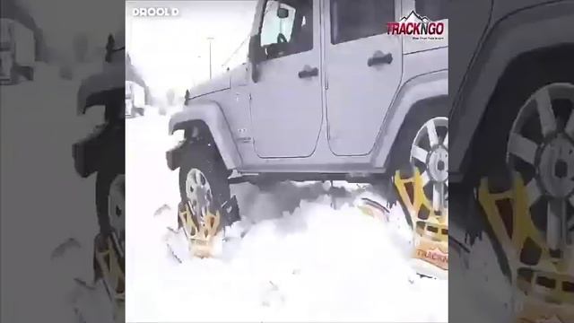 Снегоходы для машины! смотреть онлайн