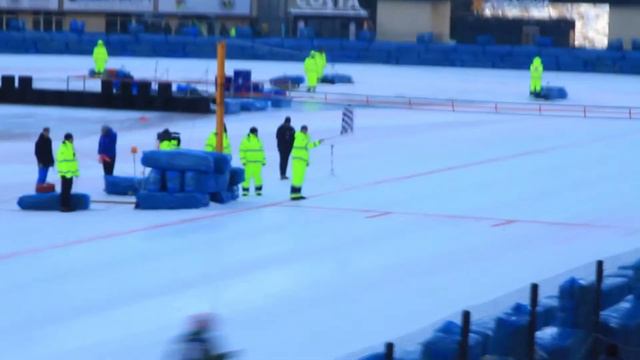 Падение. Мотогонки на льду. Спидвей. Speedway Gladiators World Championship 2019