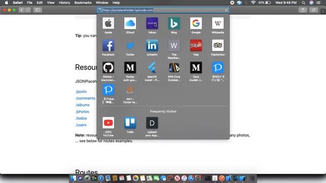 Cara parsing data json di flutter | part 2 смотреть онлайн