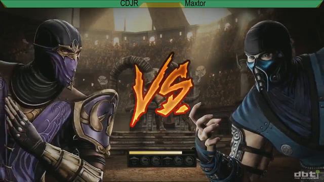 New Challegers 1 - Mortal Kombat 9 - Crazy Dominican Jr. (CD Jr.) vs. Maxtor - by dontblowthis.co смотреть онлайн