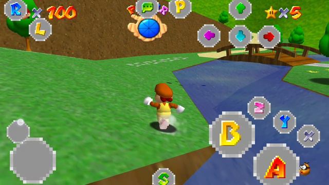 супер Марио 64 BJP