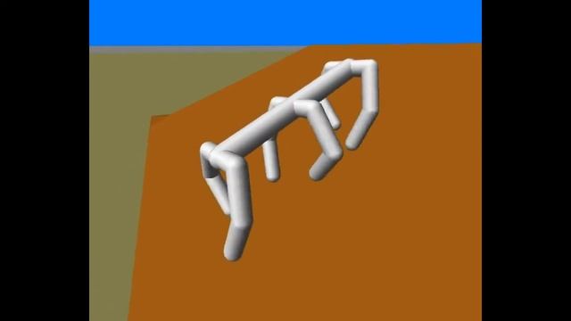 Hexapod traverses uneven terrain using ghost walking смотреть онлайн