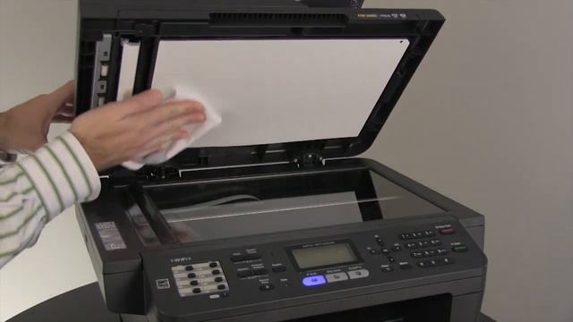Clear black vertical lines on copies, faxes or scans | MFC8710DW, MFC8810DW, MFC8910DW смотреть онлайн