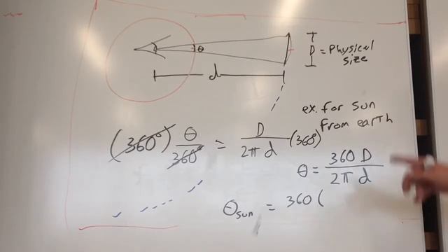 Apparent angular size смотреть онлайн