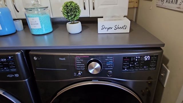 LG DLEX4000B dryer review смотреть онлайн
