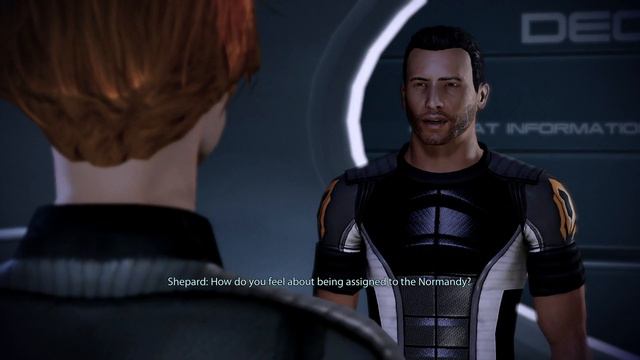 Mass Effect 2 (part 1.06) Normandy SR2 смотреть онлайн