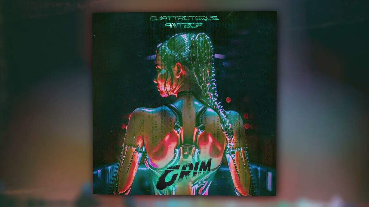 QUATTROTEQUE, AntzoR - Grim (Slowed) (Official Audio) смотреть онлайн
