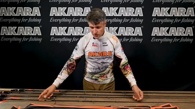 Новинка 2020 спиннинг AKARA Black Hunter