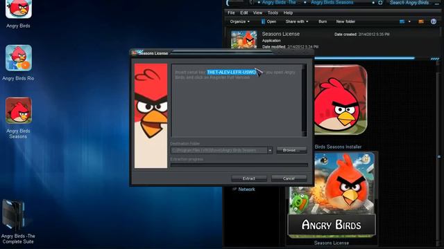 How to install the Complete Suite of Angry Birds for Windows PC "NO ADS" смотреть онлайн