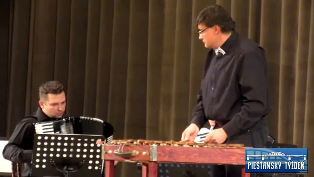Piešťany: V kúpeľoch zazneli harmoniky, flauta aj xylofón смотреть онлайн