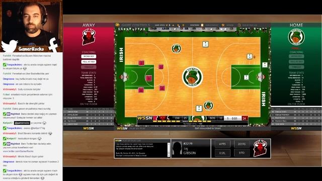 [Canlı Yayın] Draft Day Sports: Pro Basketball 4 (26 Kasım 2014) смотреть онлайн