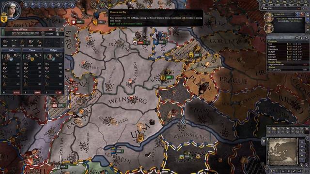 Let's Play CK2 Holy Fury Shattered World Ep12 ULM GONE WILD! смотреть онлайн