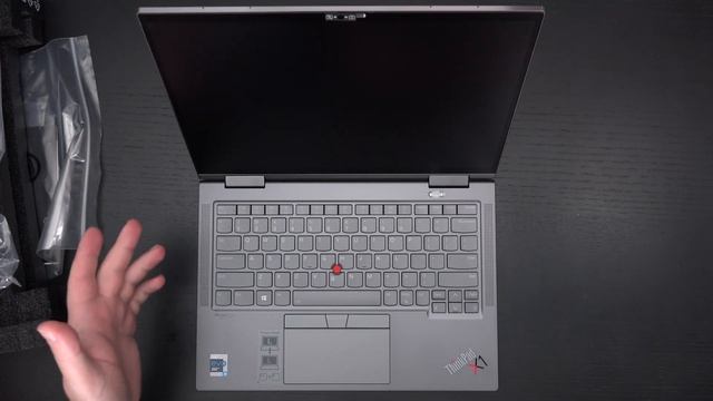 Lenovo Thinkpad X1 Yoga Gen 6 Unboxing смотреть онлайн