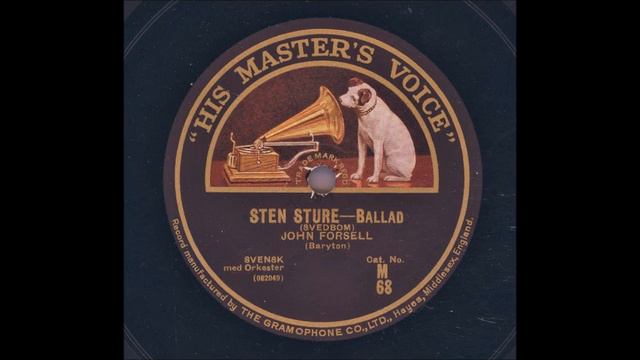 JOHN FORSELL - STEN STURE смотреть онлайн