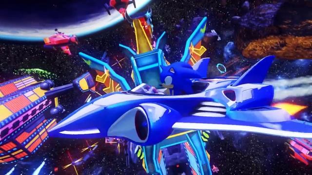 Sonic & All-Stars Racing Transformed - Danica Patrick Trailer