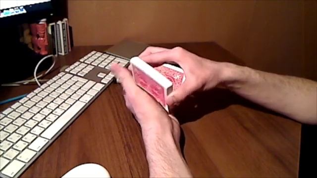 Карточные трюки: ложные тасовки и снятие колоды смотреть онлайн