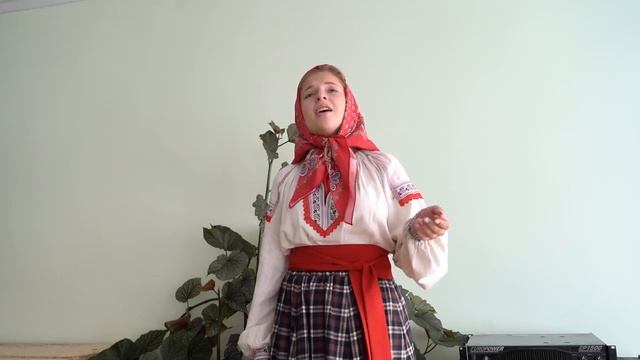 «Расте, расте, моя калинушка» - фольклорная песня Липецкой области, Добровского района, с. Махоново смотреть онлайн