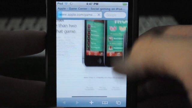 iOS 4.1 Gamecenter Overview смотреть онлайн
