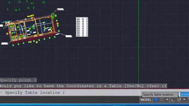 How make coordinate table with nubering with lisp autocad 2016 urdu hindi смотреть онлайн
