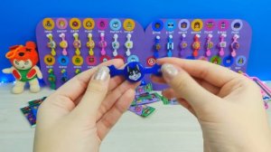 БРАВЛЫ ВСЯ КОЛЛЕКЦИЯ! Оригинальные и китайские БРАВЛ СТАРС скрепыши из ПЯТЕРОЧКИ.