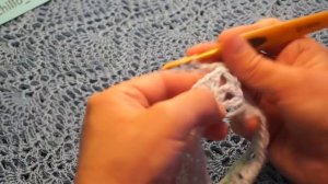 Воротник, накидка, кокетка «Меланж», вязание крючком,crochet collar (Воротник № 154)
