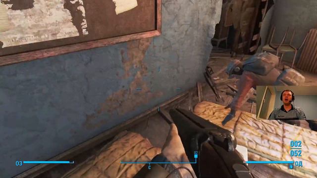 Папич окончательно сгорел в Fallout 4? смотреть онлайн