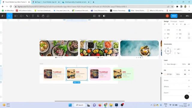 Figma telugu tutorials for begginers-Class-08 | Figma carousel slider animation and prototype смотреть онлайн