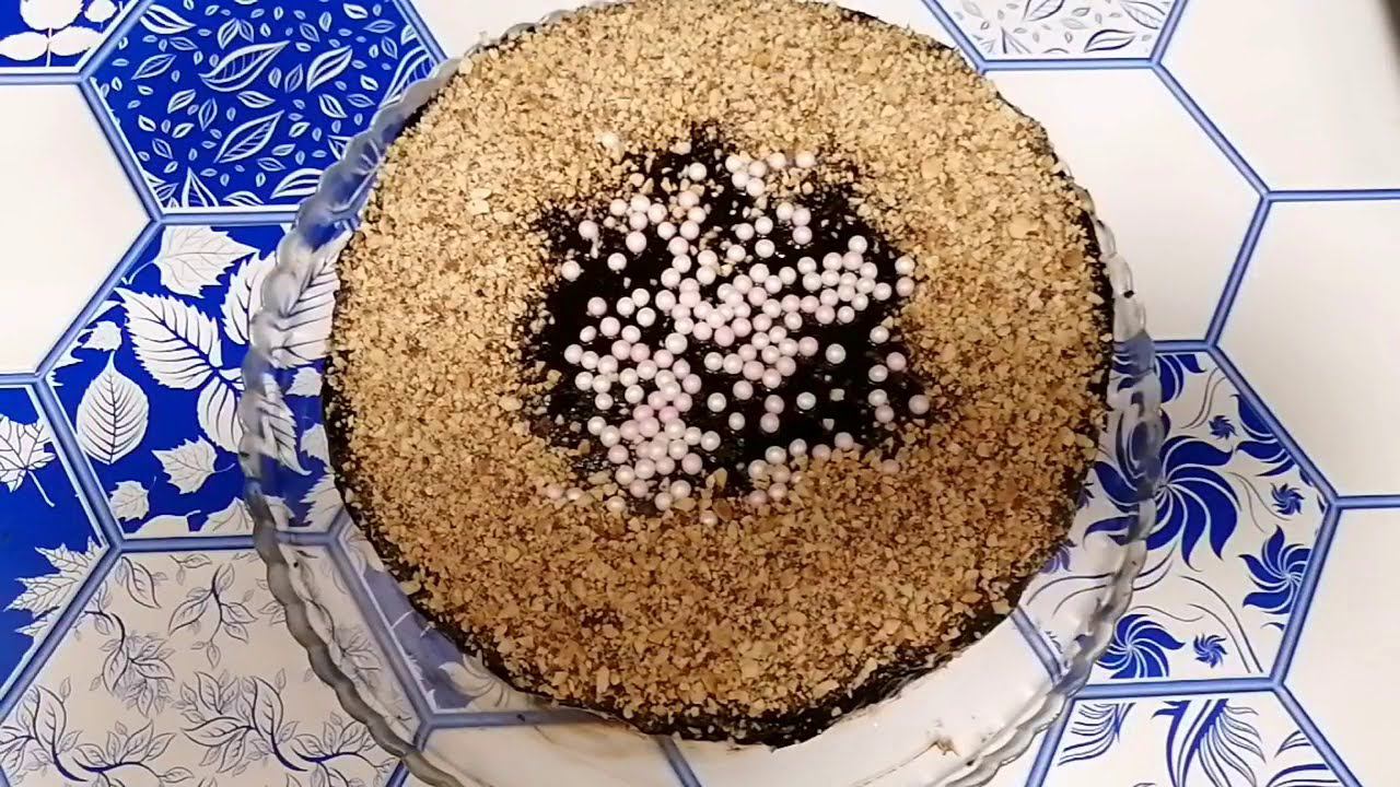 Торт сметанный. Мишка. смотреть онлайн