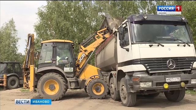 В Иванове ремонтируют одну из самых проблемных дорог - шоссе Энергетиков смотреть онлайн