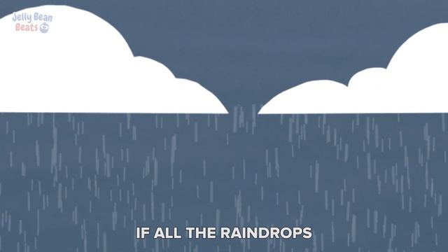 If All the Raindrops Were Lemon Drops & Gumdrops Song + LYRICS | Nursery Rhymes 🎵 Jelly Bean Beats смотреть онлайн