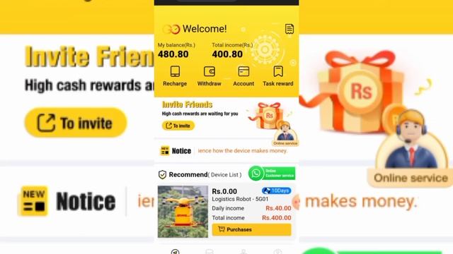 5G logistics App Withdraw Problem? | Scam Alert?| Online Earning in Pakistan | RehanOnline смотреть онлайн