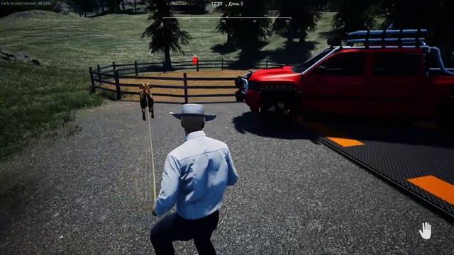 ВЫШЛО ОБНОВЛЕНИЕ "Goats and Bees" ТЕПЕРЬ У НАС БУДЕТ КОЗЬЕ МОЛОКО И МЁД В Ranch Simulator!!! #16 смотреть онлайн