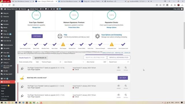 Hướng dẫn sửa lỗi website wordpress gặp phải lỗi nghiêm trọng, khắc phục lỗi nghiêm trọng wordpress смотреть онлайн