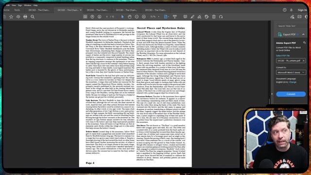 The FIRST Campaign Setting for Dungeon Crawl Classics смотреть онлайн