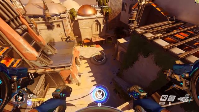 OVERWATCH GLITCHES #2 Temple of Anubis OUT OF BOUNDS GLITCH смотреть онлайн