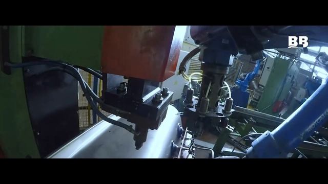 Производство стальных ванн BLB смотреть онлайн