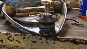 Замена верхних шаровых на Toyota chaser GX90