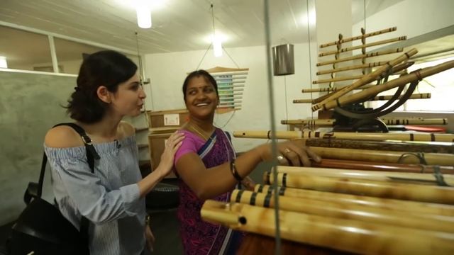 Visit to Auroville || Puducherry смотреть онлайн