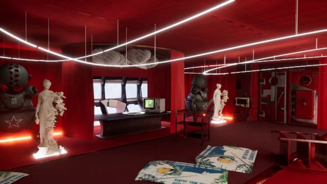 Unreal Environments: "Atomic Heart" смотреть онлайн