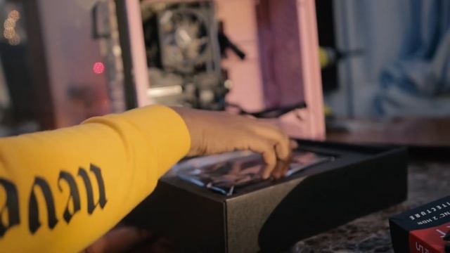 $1100 Editing/Gaming PC Build Time Lapse - Sirrcuits смотреть онлайн