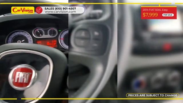 2014 Fiat 500L Easy Backup Camera | #Carvision смотреть онлайн