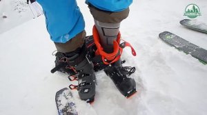 Тест горнолыжных ботинок Atomic Haux Ultra 130