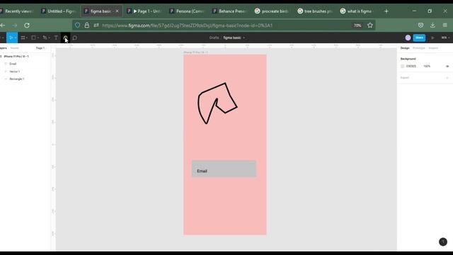 Figma: Basic beginner Tutorial in 10 minutes смотреть онлайн
