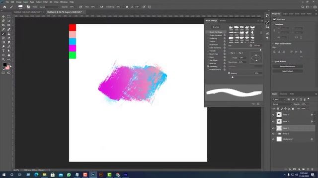 How to create watercolor logo in photoshop | Watercolor Logo Tutorial Easy step by step смотреть онлайн