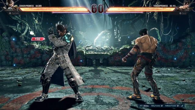 Tekken 8 CNT | Warrior Rank Gameplay | Lars vs. Law | I got DESTROYED смотреть онлайн