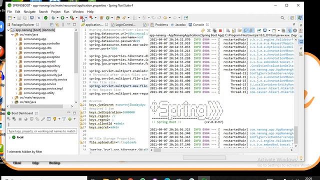 Solusi Error Load Configuration Class Java Spring Boot смотреть онлайн