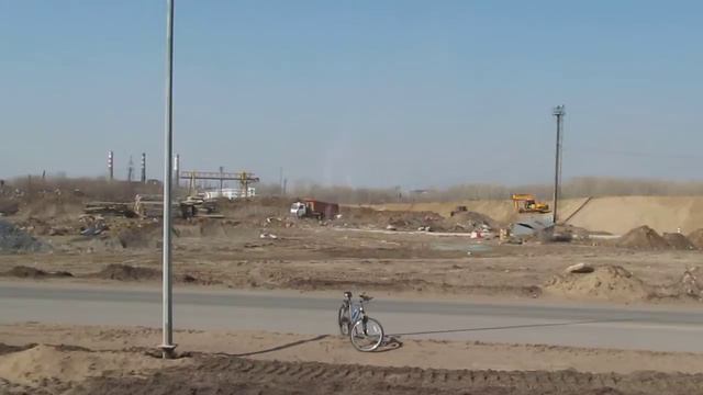 Самара. Возле Кировского моста. смотреть онлайн